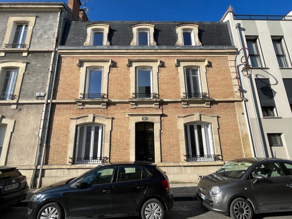 David - Maison De Ville, 3 Chambres Reims Exterior photo